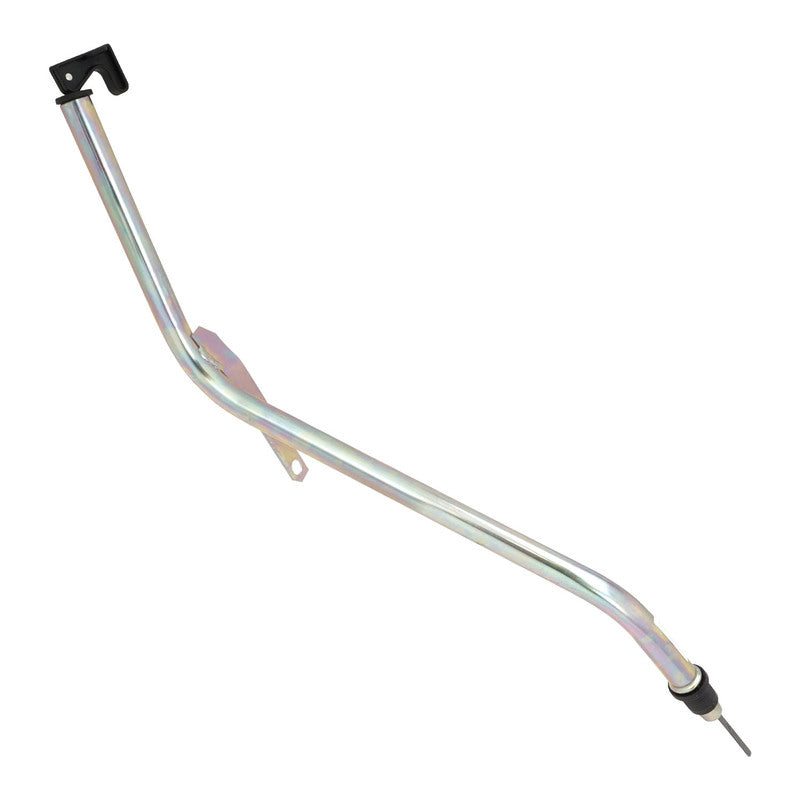 RTS RTS-DPS-8410-1-8 Transmission Dipstick and tube ,Trick Loc ,Steel/Plastic lock Black Powerglide with Ultra Bell to BB Chrysler Each