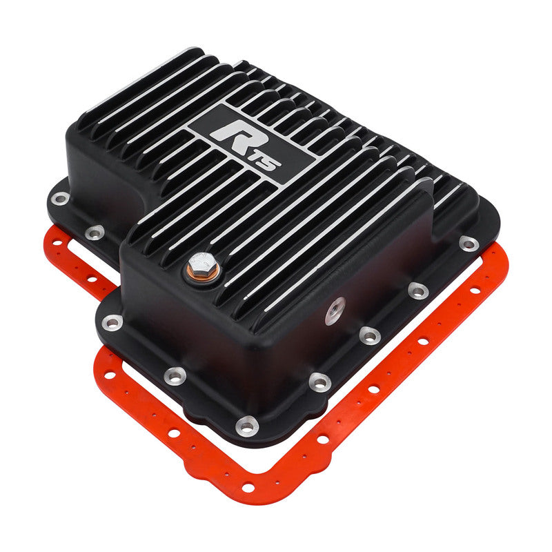 RTS RTS20500 Transmission Pan Kit Ford C6 Cast Aluminium BlackåÊ