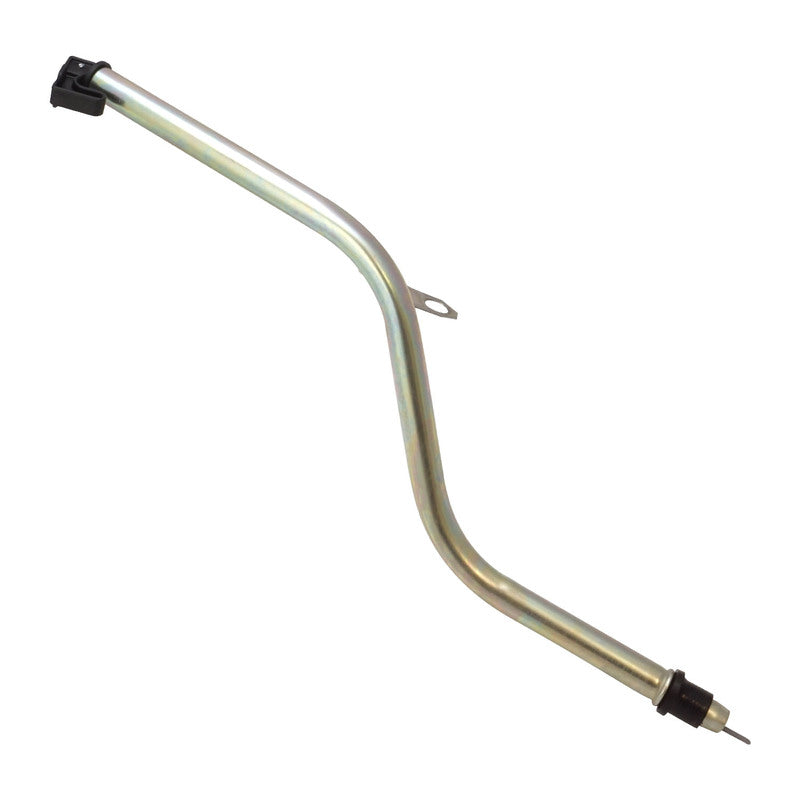 RTS RTS-DPS-8410-C4CF Transmission Dipstick and tube ,Trick Loc ,Steel/Plastic lock Black SB Ford C-4 Case Fill Each