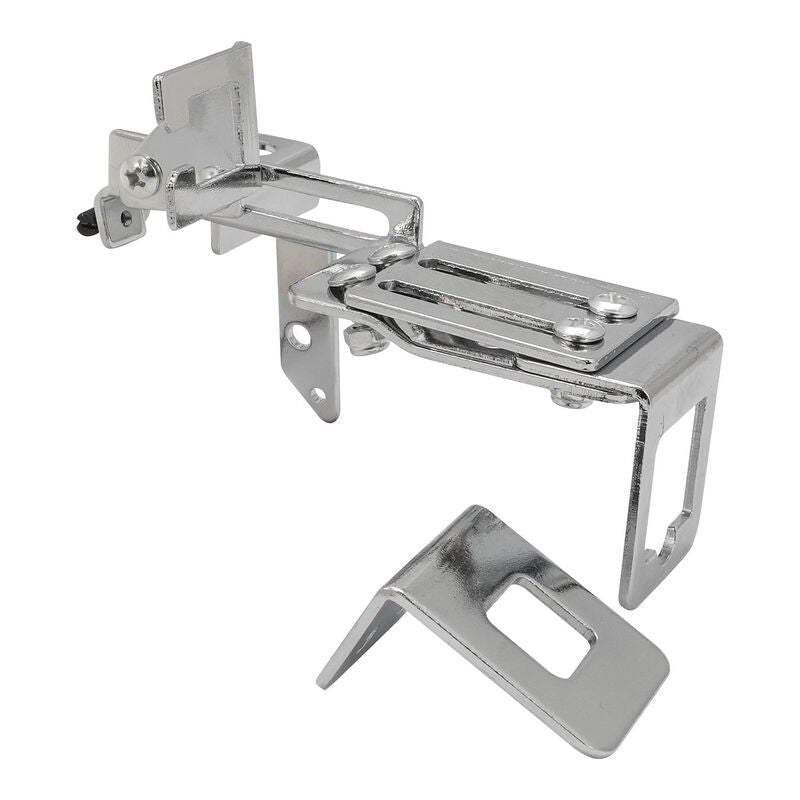 Proflow PFETCS6050 Throttle Cable Bracket Comes With Optional Adjustable Kickdown Brackets Return Spring Provision Dual Purpose Universal Chrome Kit