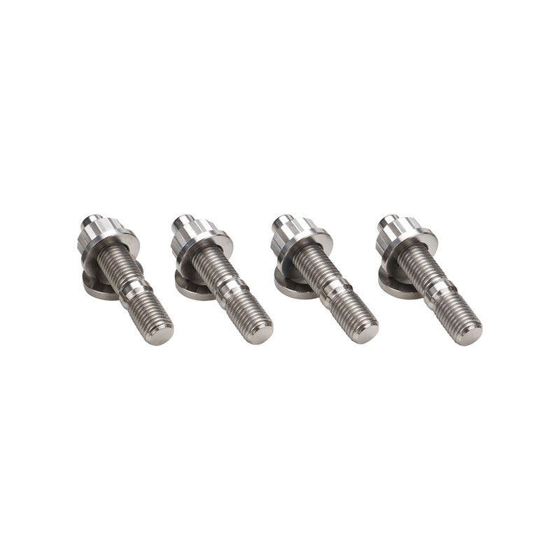 Proflow PFETI-TBSTUD Turbocharger Stud Kit Grade 5 Titanium M10x1.25 50mm Length Set of 4