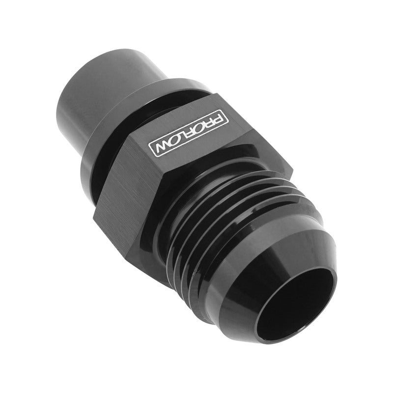 Proflow PFETH-825BK Thermostat Housing Fitting Adaptor Suit Ford Falcon Barra 4.0L AN10 Black Each