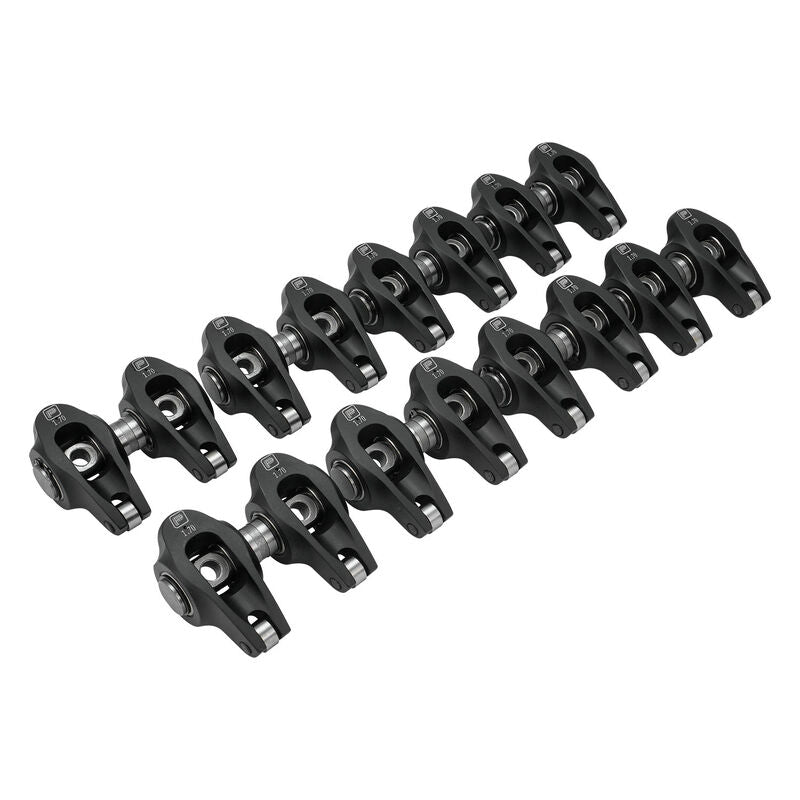 Proflow PFERRK-8000 SuperMax Pro 6061 Series Roller Rockers Shaft Mount LS1 LS6 Gen III 1.70 Ratio Aluminium Kit