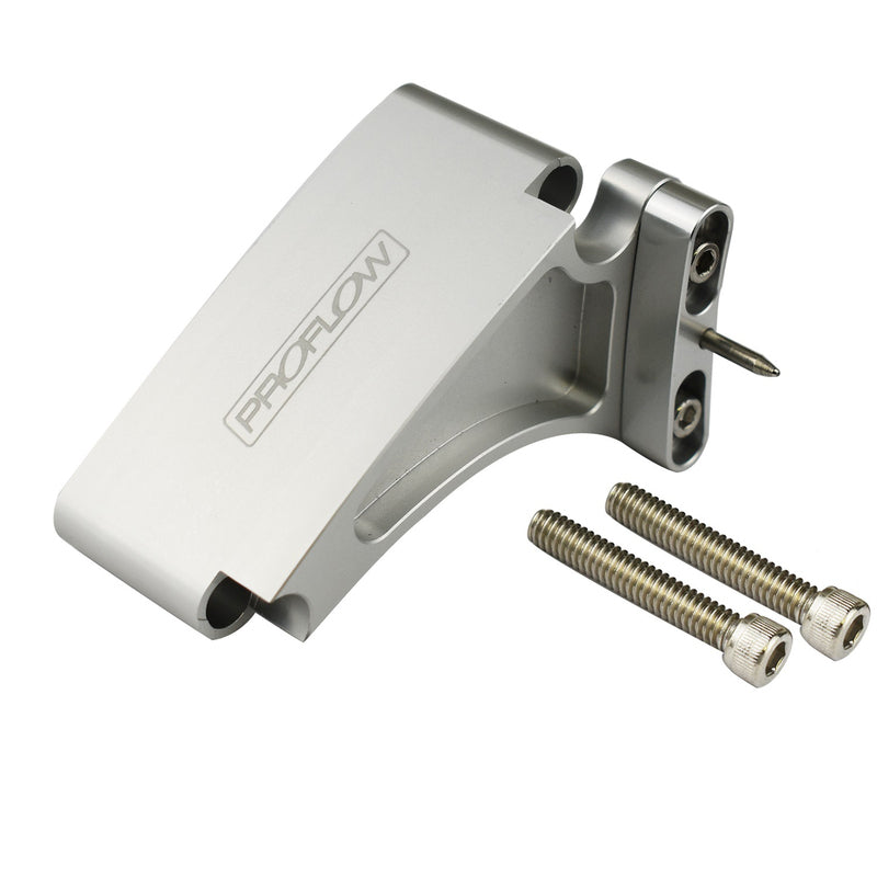 Proflow PFETP-402S Timing Pointer Billet Aluminium Polished Chev Big Block 8 in. Balancer