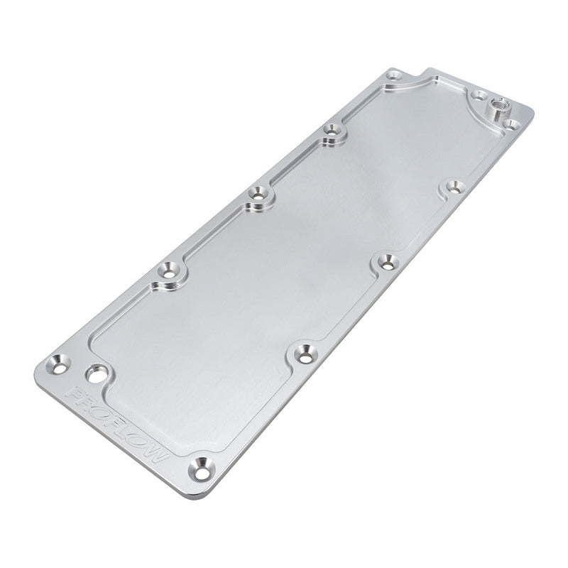 Proflow PFEVC-800 Engine Valley Cover LS2/LS3 DOD Delete Billet Aluminium Low Profile Polished