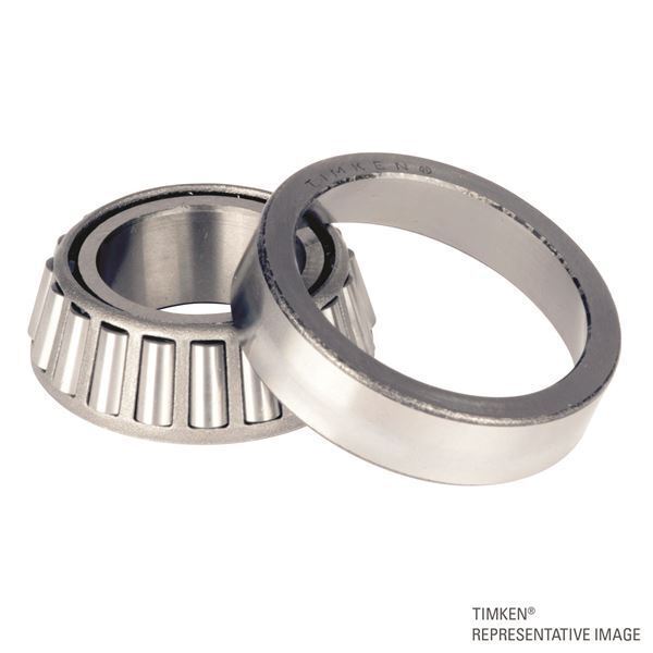 RTS RTS-D1588-TIM Differential Carrier Timken Bearing Kit Timken Bearing Cup And Cone 3.0625" in x 1.781" in Timken Bearing Diameter Ford 9 in Pair