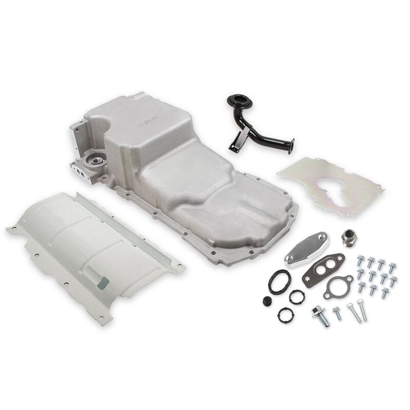 RTS RTS-3024 Oil Pan Cast Aluminium Early Holden or Chev with GM Gen V LT Engine Swap Each