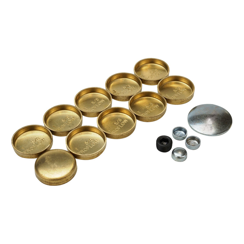 Proflow PFEWP-3818025 Freeze Welch plugs Brass For Holden Commodore V8 253/308/355 5.0L/5.7L ,VB to VT Kit