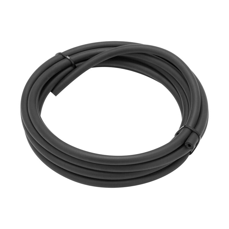 Proflow PFE-RV3 Rubber Vacuum Hose 3mm - 1/8'' x 3 Metre Black