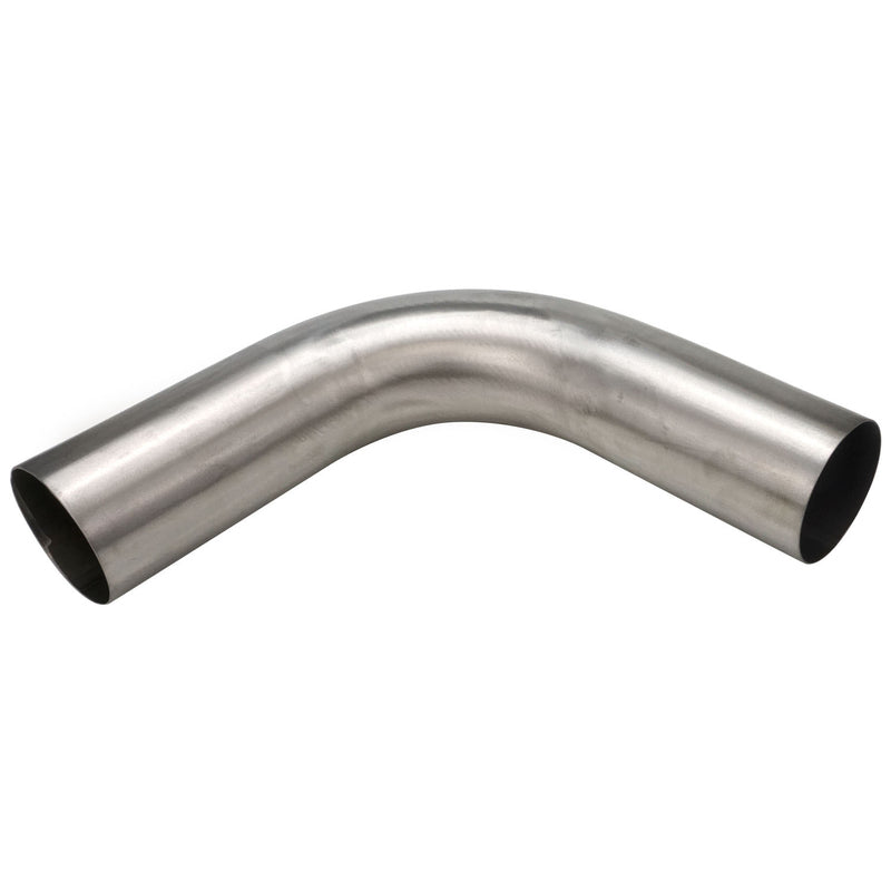 Proflow PFETI-MB250-90 Titanium Tubing Mandrel-Bend 2.50 in 1.2mm Wall 90 Deg 152x152mm