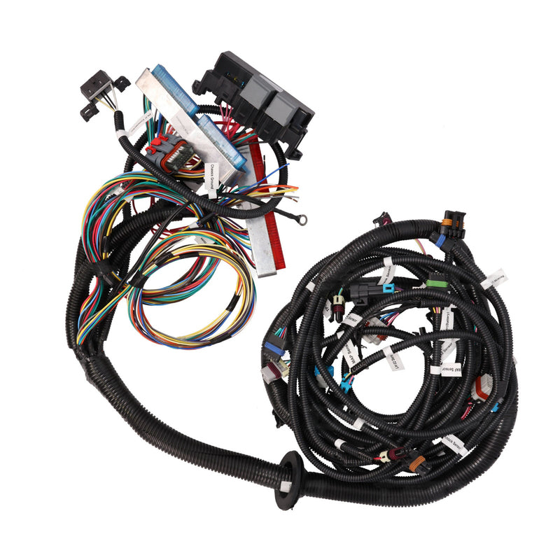 Proflow PFEWH1210 Wiring Harness LS T56 Manual Transmission Drive-By-Wire 3-pin MAFS LS1 O2 Sensors EV1 Injectors Each
