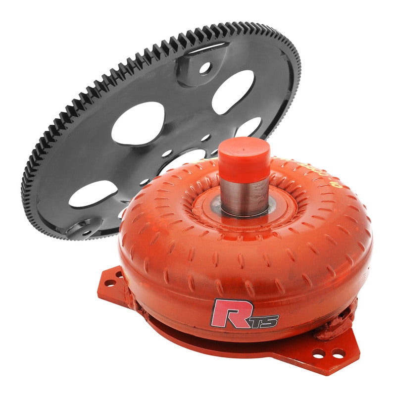 RTS RTSTC-2019-K Bandit 10'' High Stall Torque Converter & 153th Flexplate kit Holden V8 Trimatic ,2200-2500 550HP Kit