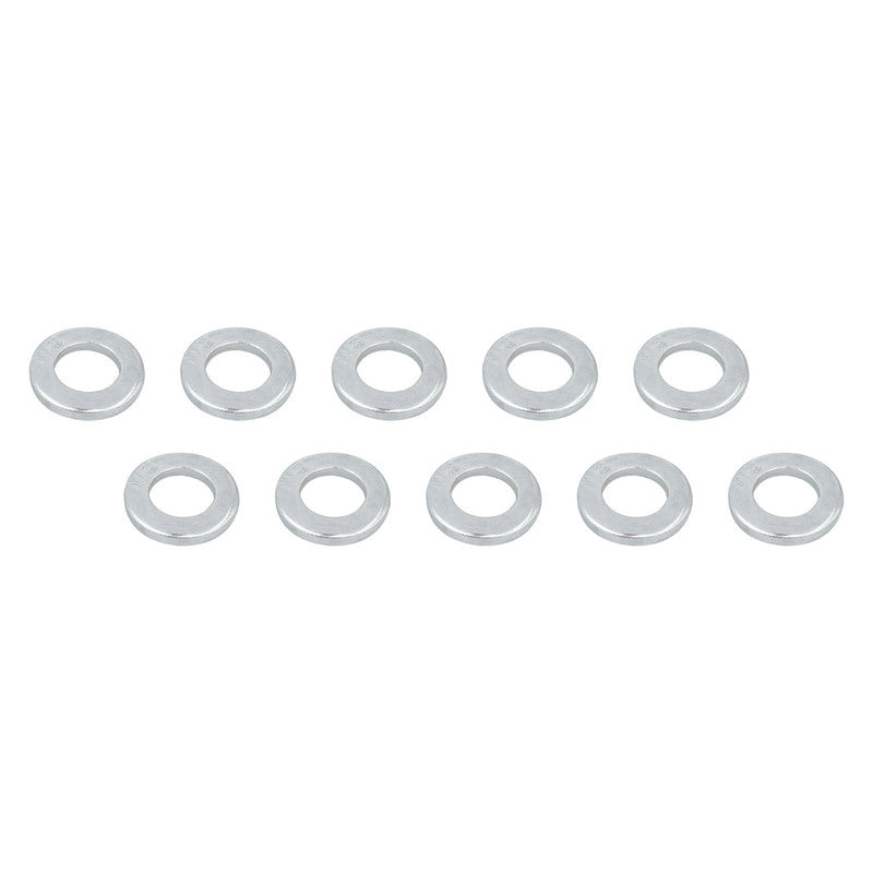 Street Pro Wheels STP-WN5486-10 Street Pro Wheel Lug Nut Washers Chrome SST Set of 10 4mm T / 31.8mm OD