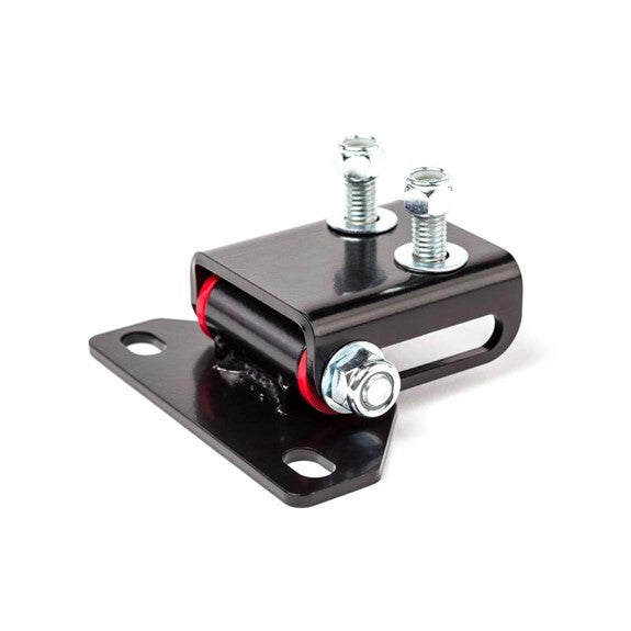 RTS RTS-TM003 Steel Transmission Mount Universal Black Adjustable Trans Mount Kit
