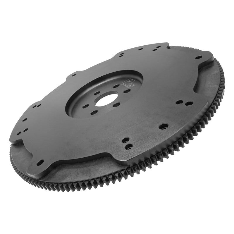 RTS RTS-FW002LWBLK Transmission Flywheel LightWeight Billet Steel Black Oxide SB Ford V8 289W-302W-351W 302-351C 28oz External Balance 164T Each