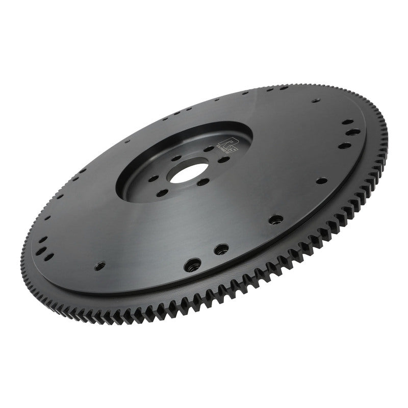 RTS RTS-FW002-157BLK Transmission Flywheel Billet Steel Black Oxide SB Ford V8 289W-302W-351W 302-351C 28oz External Balance 157T Each