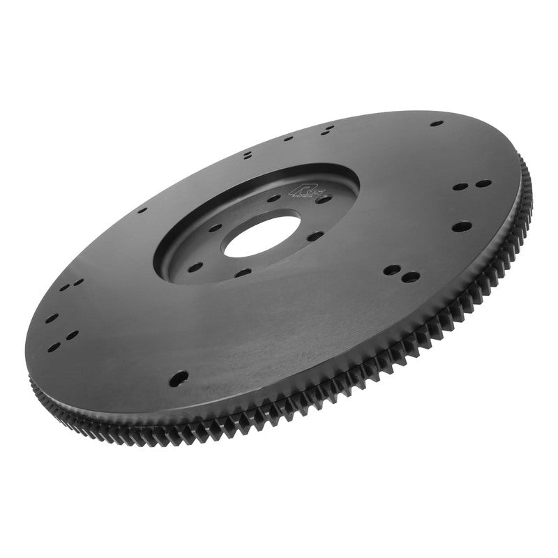 RTS RTS-FW019 Transmission Flywheel Billet Steel Black Oxide ,BB Ford V8 429,460 Ext Balance 164T Each