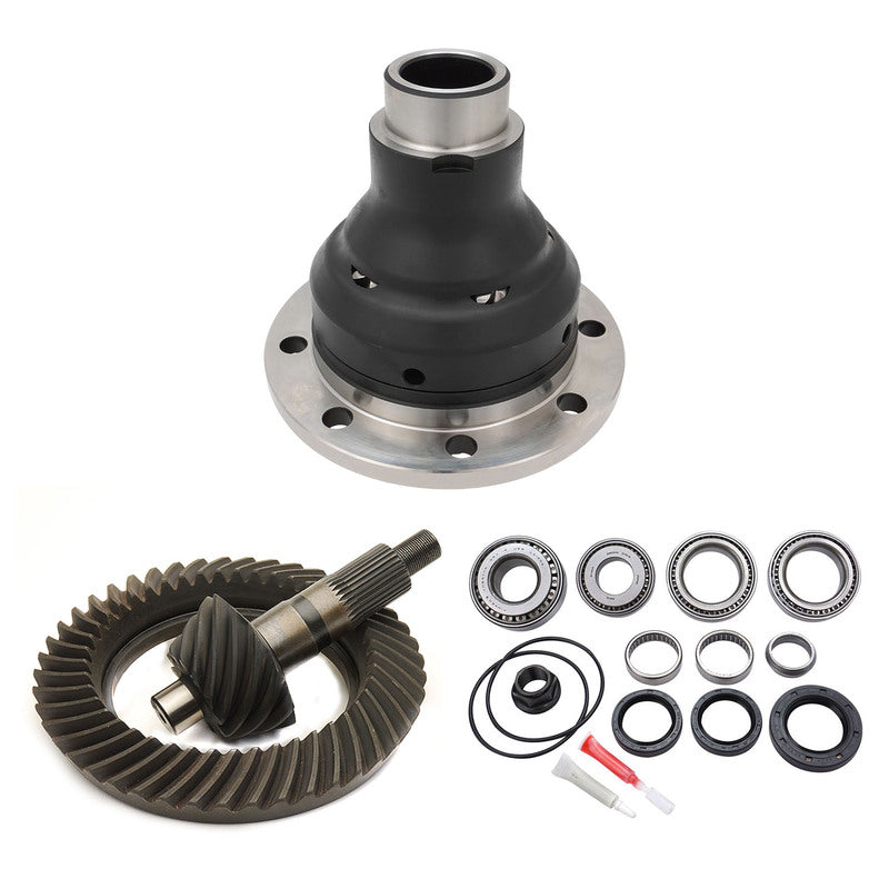 RTS RTS-KITM80-370 M80 Differential Kit Gear Ring and Pinion 3.70:1 True Grip LSD & Bearing Kit For Holden Commodore VT S2 VX VY VZ Falcon FG XR6 Not Turbo 4,0lt