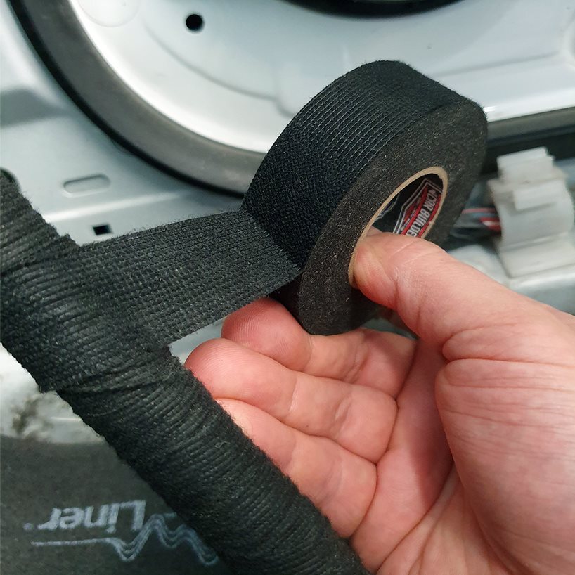 Car Builders CBA-FLT-24 Fleece Tape 24mm x 15m