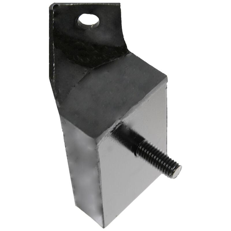 RTS RTS-EMP5L OE Engine Mount Bonded Rubber For 65 Mustang LH Stud Mount Each