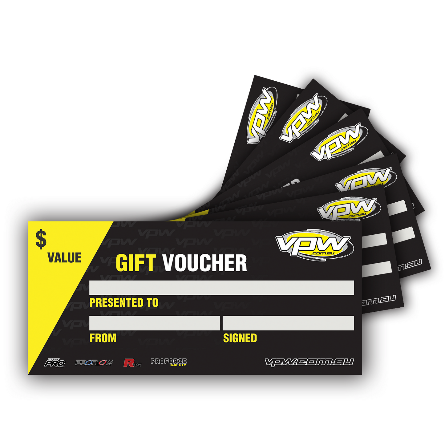 Voucher250 Gift Certificate - $250.00