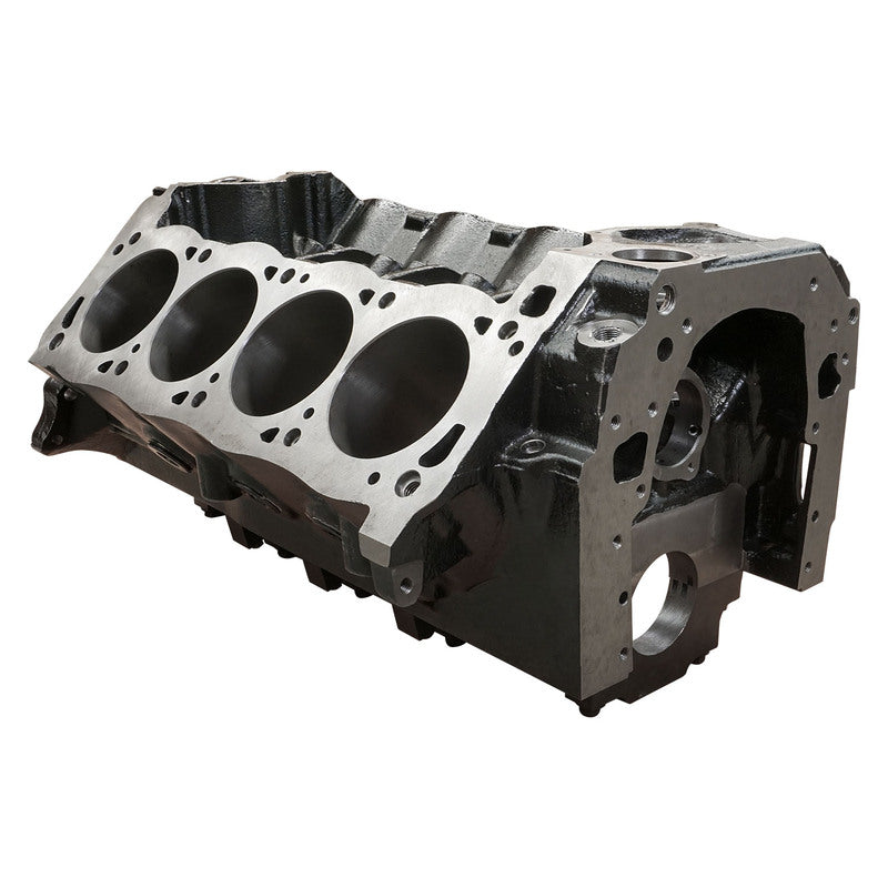 WAR-08200 Warlord Engine Block SB Ford 351 Cleveland 9.200 Deck 4.000 in. Bore Steel 4 Bolt Mains caps Each