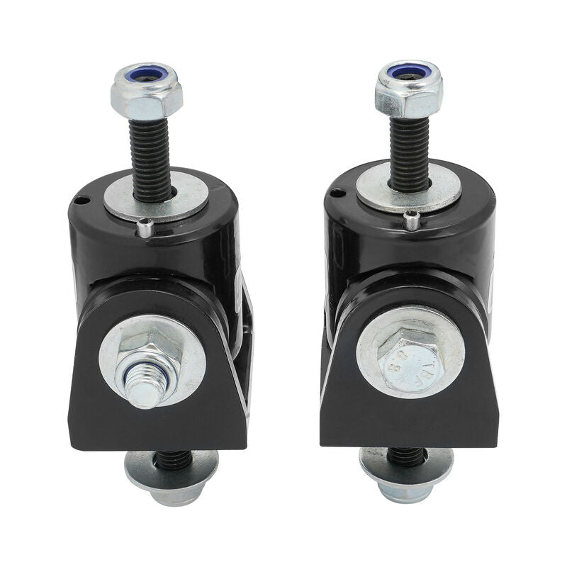 RTS RTS-EMP011 Power Mount Engine Mount Replacement GM LS Commodore VT-VZ Black/Black Polyurethane Set