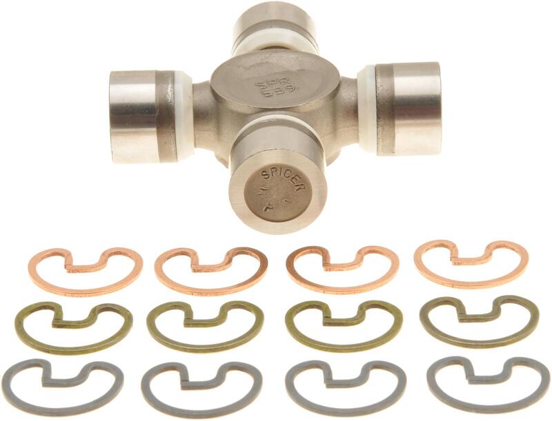 RTS RTSUN5648X OE Spicer 5-648X Greaseable Universal Joint 1330 x 1350 Series Yoke U-Joint X over 3.219" Yoke Width 1.062" / 1.188" Cap Diameter A Steel