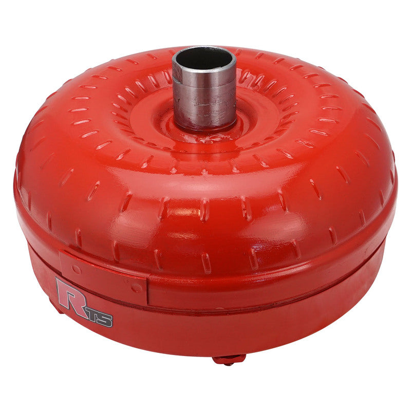 RTS RTSTC-1003 Stalker 12'' Torque Converter E4OD 4R100 Heavy Duty Low Stall 1500-1600 Ford F Truck 6 Stud 4.9L,7.3L,7.5L Diesel Each