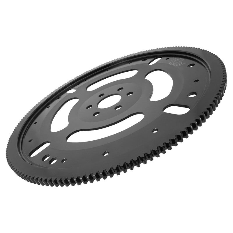 RTS RTS-FP351B Transmission Flexplate,1 Piece True Billet Race SFI 29.2 SB For Ford 289/302/351W 351C,164 Tooth C10 FMX Internal Bal Black Oxide