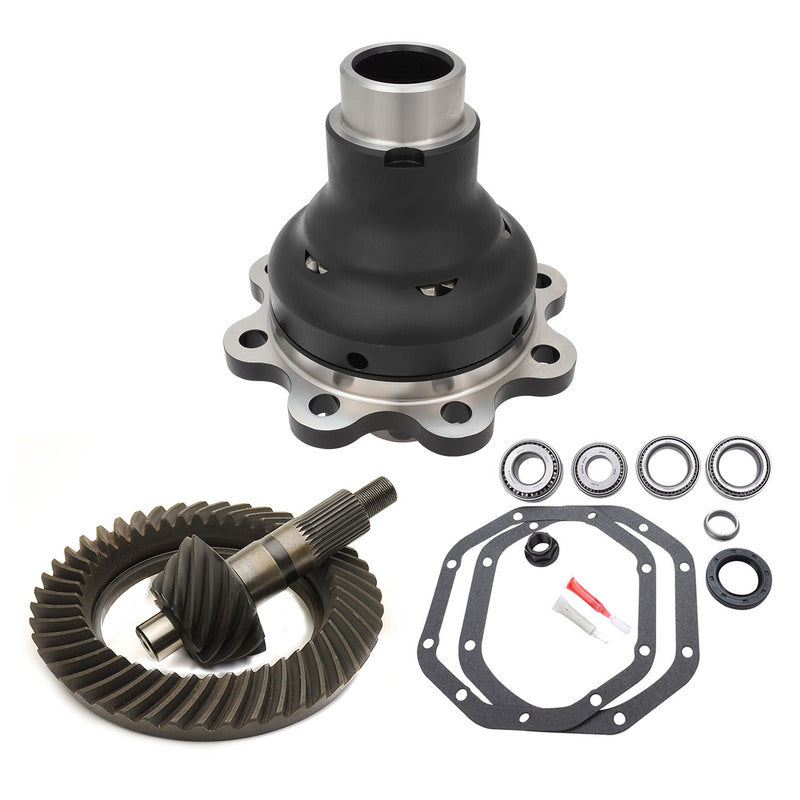 RTS RTS-KITM78-323 M78 Differential Kit Gear Ring and Pinion 3.23:1 True Grip LSD & bearing kit ,For Holden Commodore V6 & V8,VL Turbo VN,VP,VR,VS For Ford BA,BF,