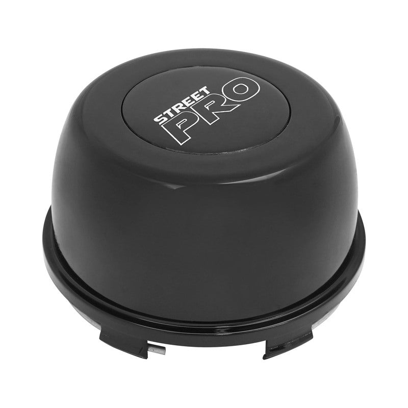 Street Pro Wheels STP002-CL80-BK Center Cap Suit 002 Commodore & Late Falcon Wheels Push-In Black