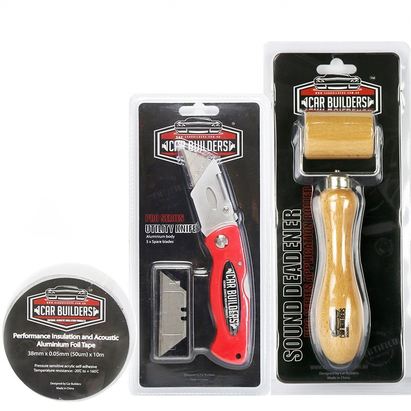 Car Builders Sound Deadener Install Kit