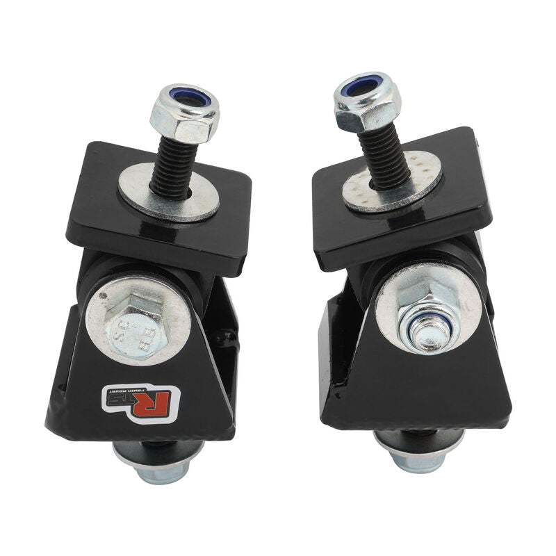 RTS RTS-EMP201 Power Mount Engine Mount Ford 4.0Lt Barra for Falcon BA-BF Black Polyurethane Set