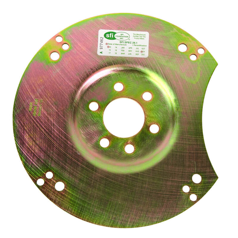 RTS RTS-FP360-SFI Transmission Flexplate SFI SB Chrysler 360 TF 727 Flexplate '71 to '92 ,External Balance 6-Bolt Each
