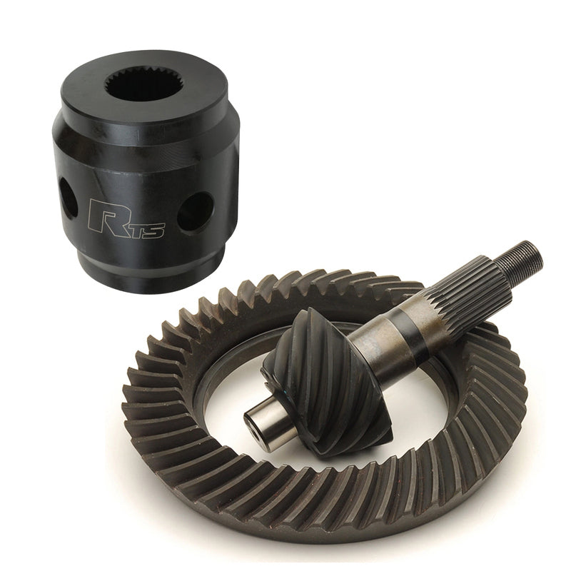 RTS RTS-M80-370-MS-KIT31 M80 Differential Gear Ring and Pinion 3.70:1 31 Spline Mini Spool For Holden Commodore V8 VT Series 2 VX VY VZ Ford FG Non Turbo XR6 4.0L