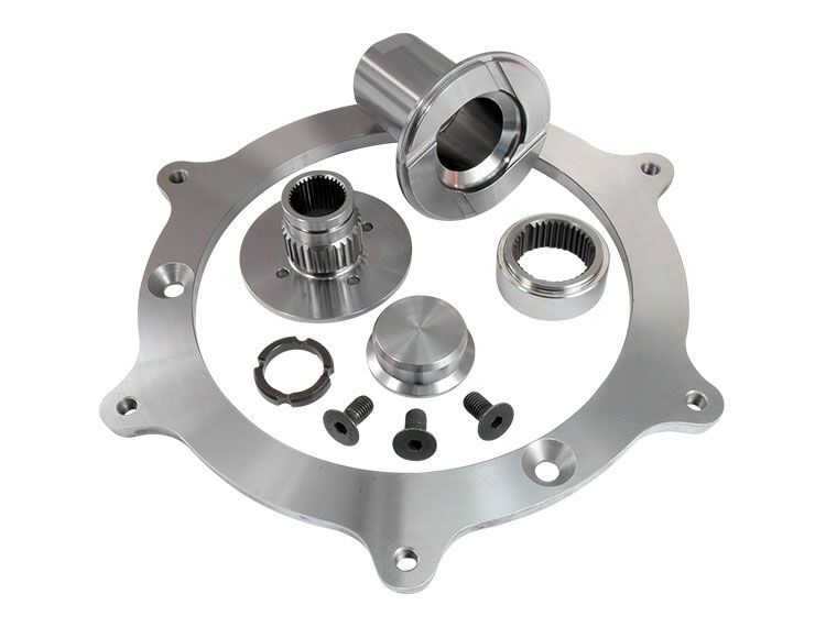 RTS RTS-TCR15-KIT Converter Mounting Ring Kit 10in. 245mm 35spl 4L80E 4L85E Kit