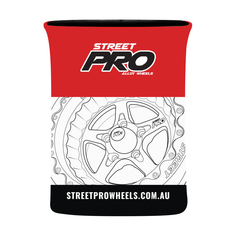 Street Pro Wheels STPSTAND1 Pop-Up Counter Stand With Fabric & Carry Bag 1000 x 800 x 530mm
