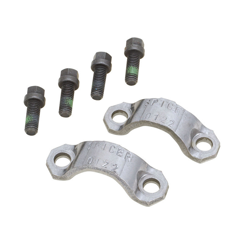 RTS RTS-UB1330-HD OE Spicer 2-70-18X 1310 & 1330 Style 1.063" Cap OD Heavy Duty Steel U-Joint Strap & Bolt Kit Universal