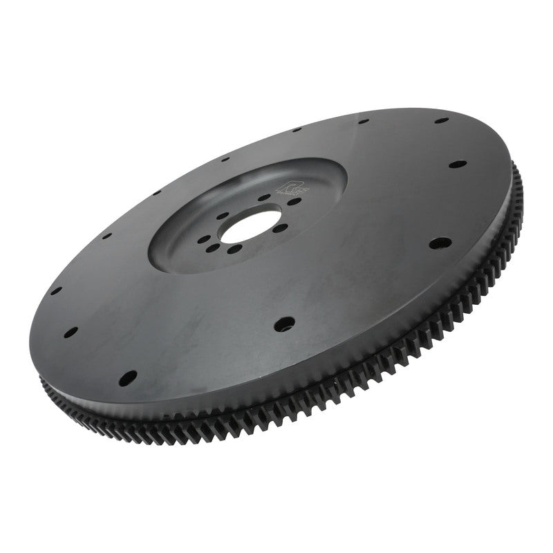 RTS RTS-FW001LTBLK Transmission Flywheel 11" Light Weight Billet Steel Black Oxide SB Chev or BB Chev Internal Bal 168 Tooth Each