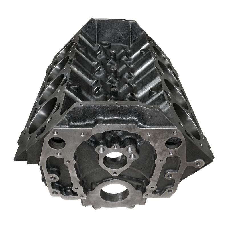 WAR-08150 Warlord Engine Block BB Chevrolet Gen 6 9.800'' deck 4.500 in. Bore Nodular 4 Bolt Mains caps 1 piece RMS Each