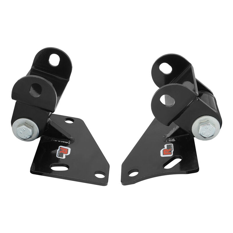 RTS RTS-EMP204 Power Mount Engine Mount Replacement Ford 4.0Lt Barra Falcon EA-ED Black/Black Polyurethane Set