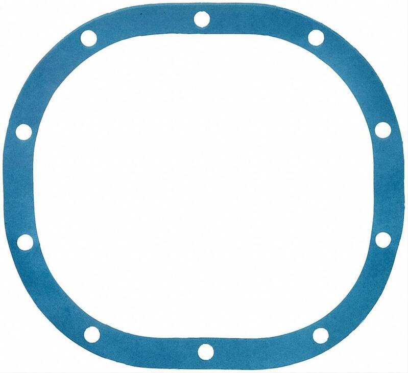 RTS RTS-GKFORD8 OE Differential Carrier Diff Centre Duraprene Gasket Fits Ford 8 in. Ring Gear 10-Bolt Holes Each
