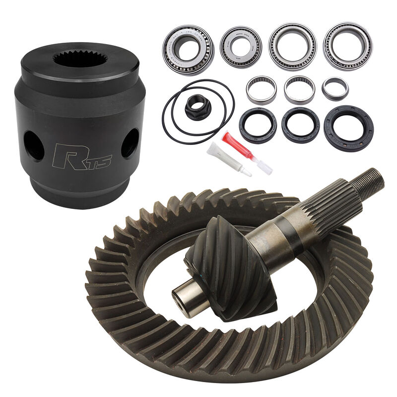 RTS RTS-M80-411-MS-KIT31 M80 Differential Gear Ring and Pinion 4.11:1 31 Spline Mini Spool For Holden Commodore V8 VT Series 2 VX VY VZ Ford FG Non Turbo XR6 4.0L