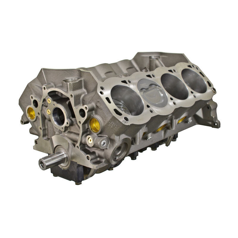 WAR-RA08300-408WFT Warlord Plus Engine Shortblock Assembly SB Ford Windsor 408 Stroker Motor New Warlord Block 4340 Crank Flat Top Pistons Assembled.