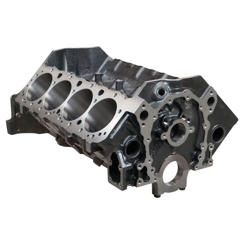 WAR-08000 Warlord Engine Block SB Chev 9.025 4.000 in. Bore 86-on GM 350 880 Nodular 4 Bolt Mains caps 1 piece RMS Each