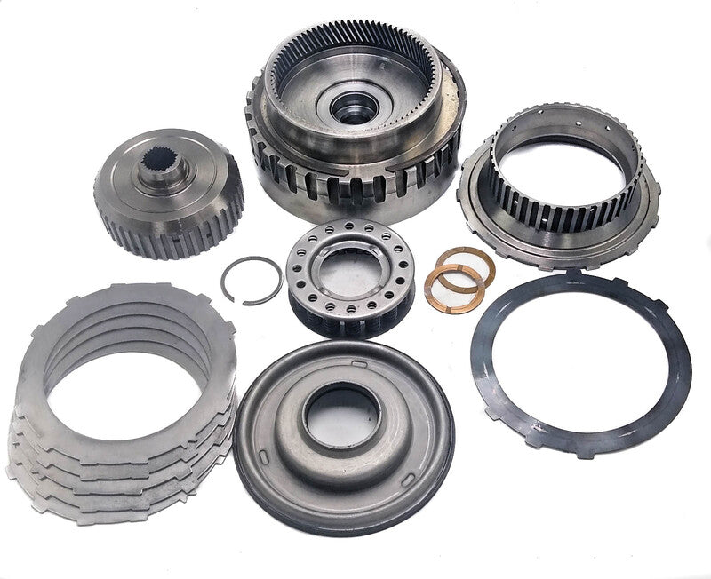 RTS RTS-FD4L80E-KIT OE Transmission Forward Drum Kit 4L80e Rebuilt Drum with All Necessary Components Each