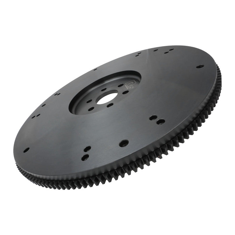 RTS RTS-FW002BLK Transmission Flywheel Billet Steel Black Oxide SB Ford V8 289W-302W-351W 302-351C 28oz External Balance 164T Each