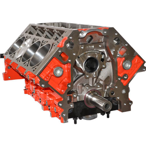 WAR-RA08170-408FT Warlord Plus Engine Shortblock Assembly LSX 408 Stroker Motor New Warlord Block 4340 Crank Flat Top Forged Piston Assembled