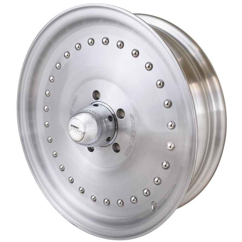 Street Pro Wheels STP007-174000F Street Pro 007 Series Wheel 17x4.5' For Ford 5 x 4.50' Bolt Circle (-26) 1-3/4' Back Space